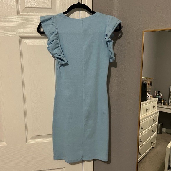 Blue Zara Dress - Picture 2 of 4